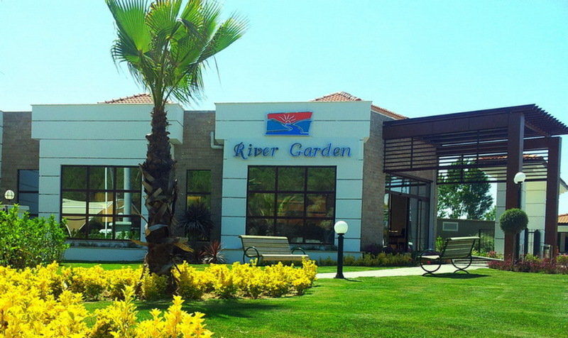 River Garden Residence Kadriye Экстерьер фото
